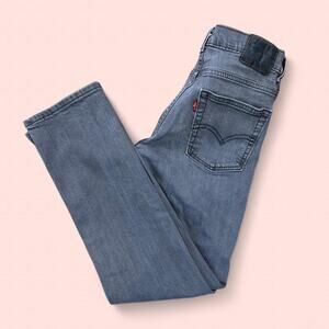 Levi's 511 Slim Fit Black/Grey Wash Women’s 28x28